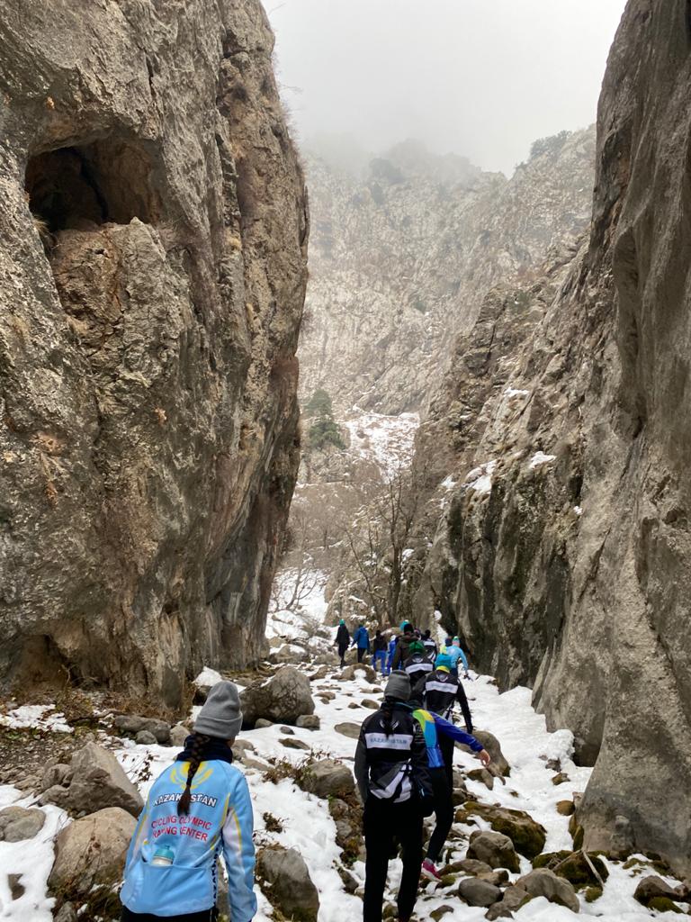Орталық спортшыларының 2020 жылғы желтоқсан айында оқу-жаттығу жиындарына қатысуы